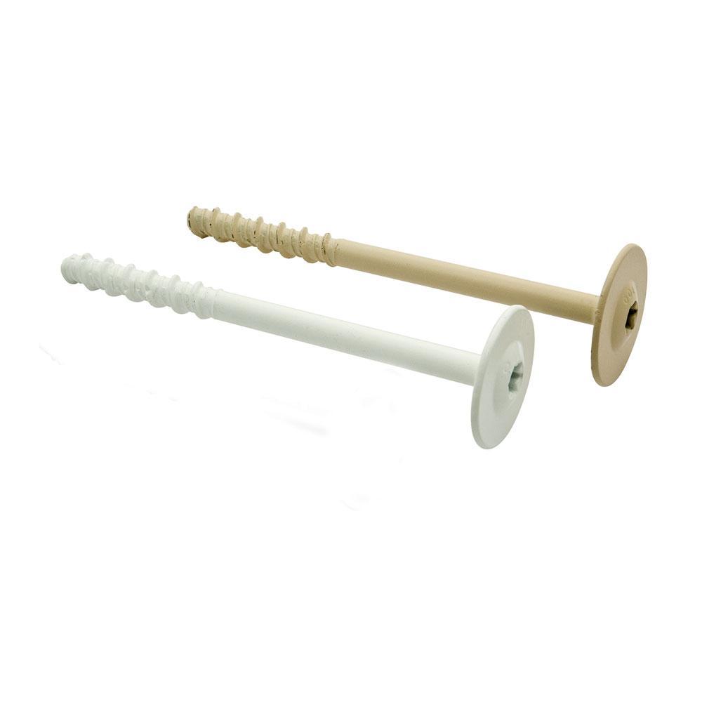 Heraklith ® - Lana di legno - Heraklith Viti per calcestruzzo BTW (bianco) / BTB (beige)